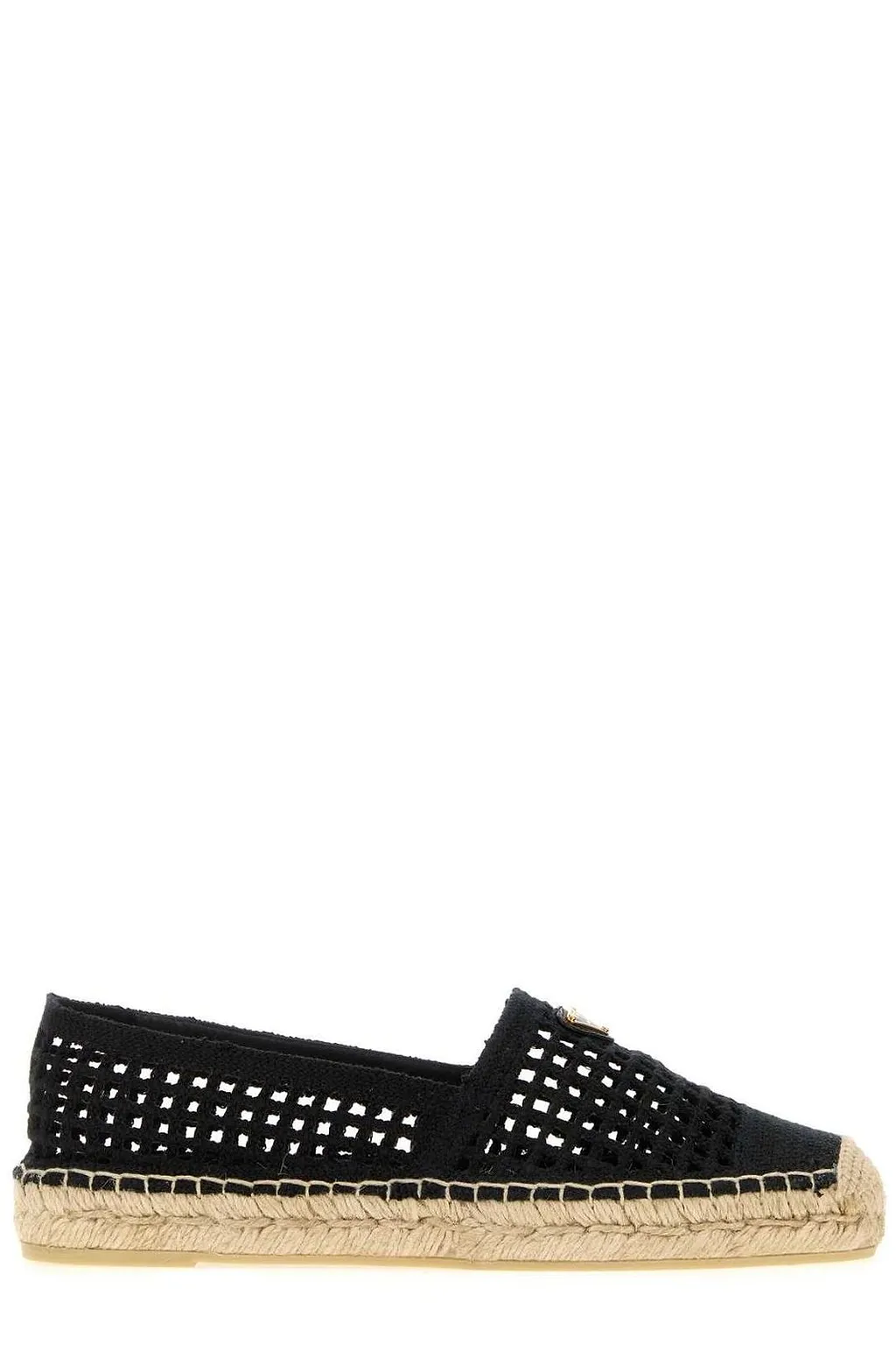Prada Crochet Espadrilles