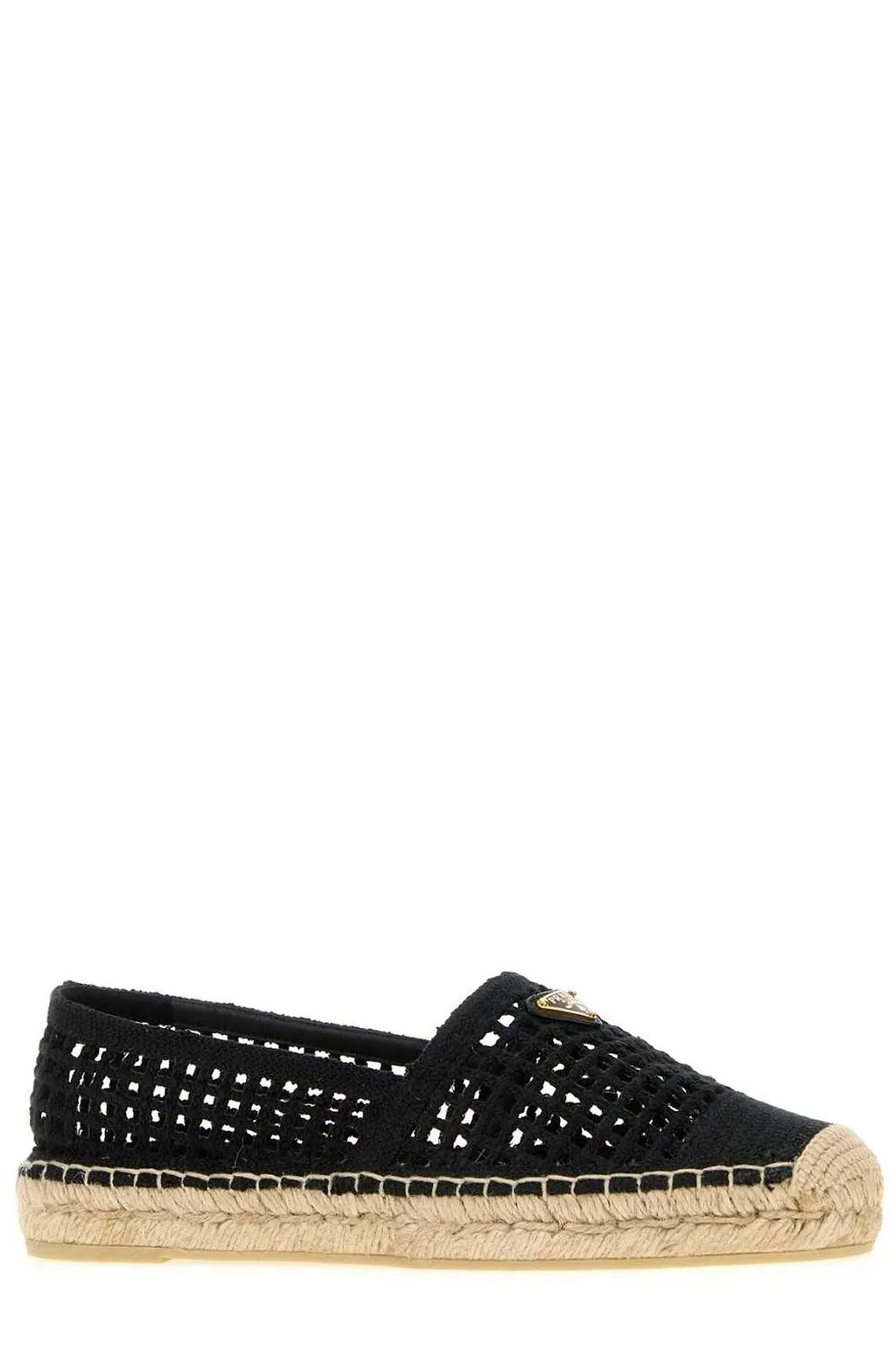 Prada Crochet Espadrilles