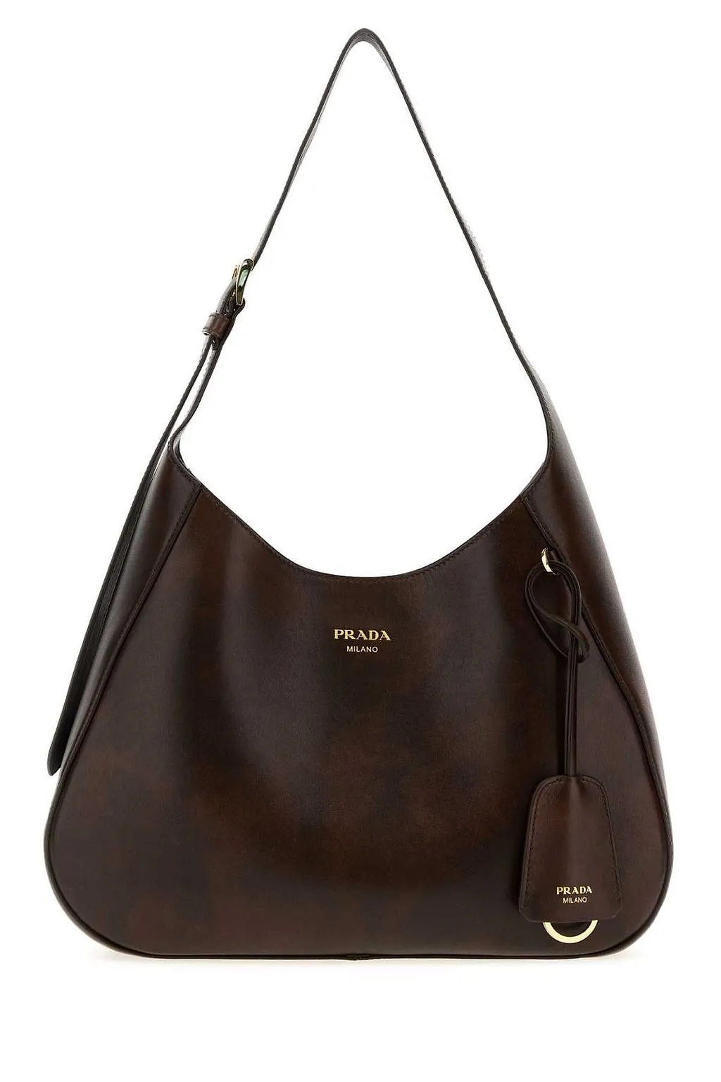 Prada Boogie Medium Hobo Bag