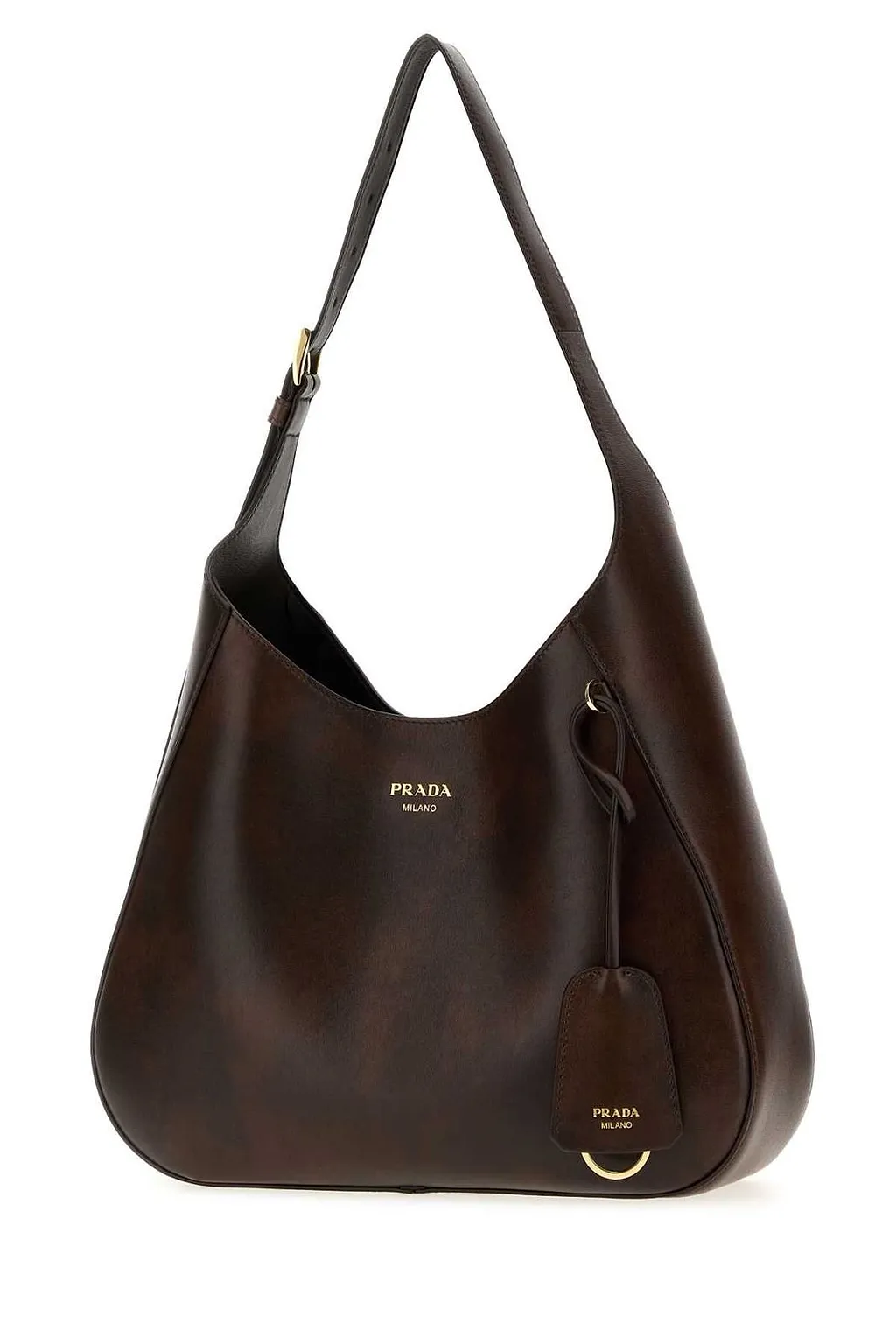 Prada Boogie Medium Hobo Bag