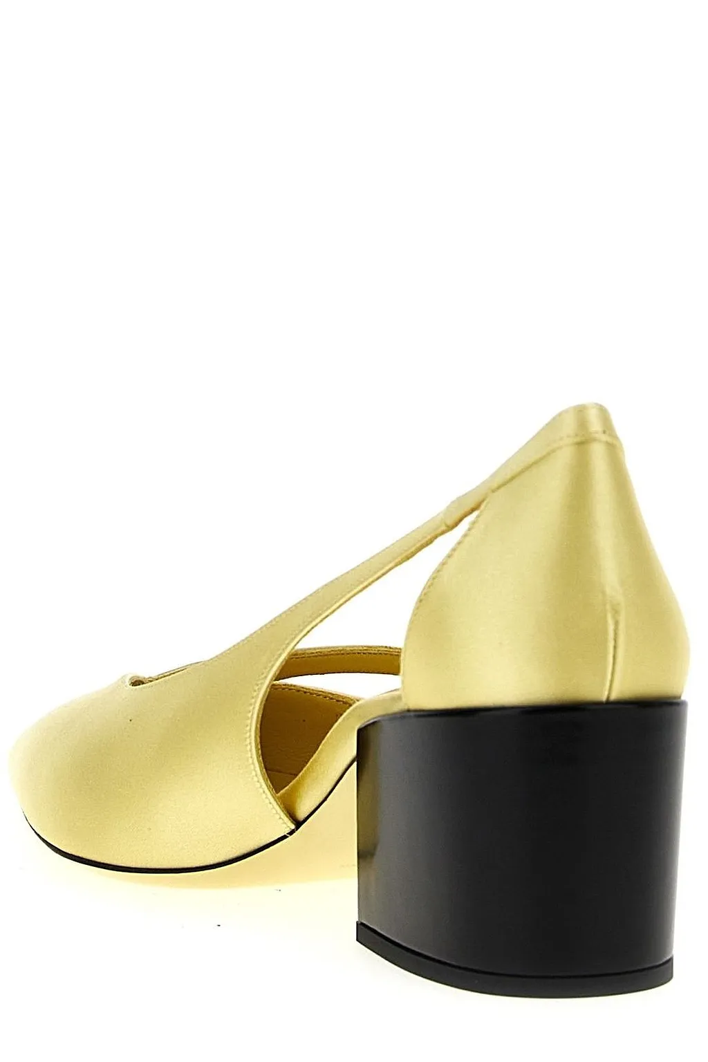 Prada Cut-Out Detailed Pointed Toe Pumps