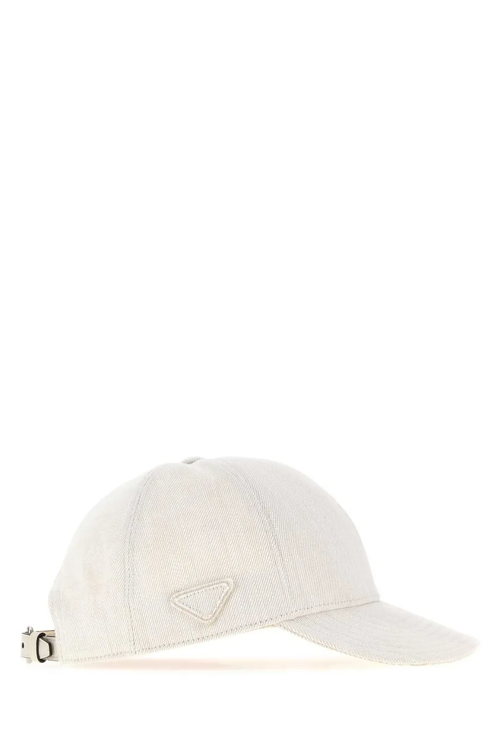 Prada Denim Baseball Cap