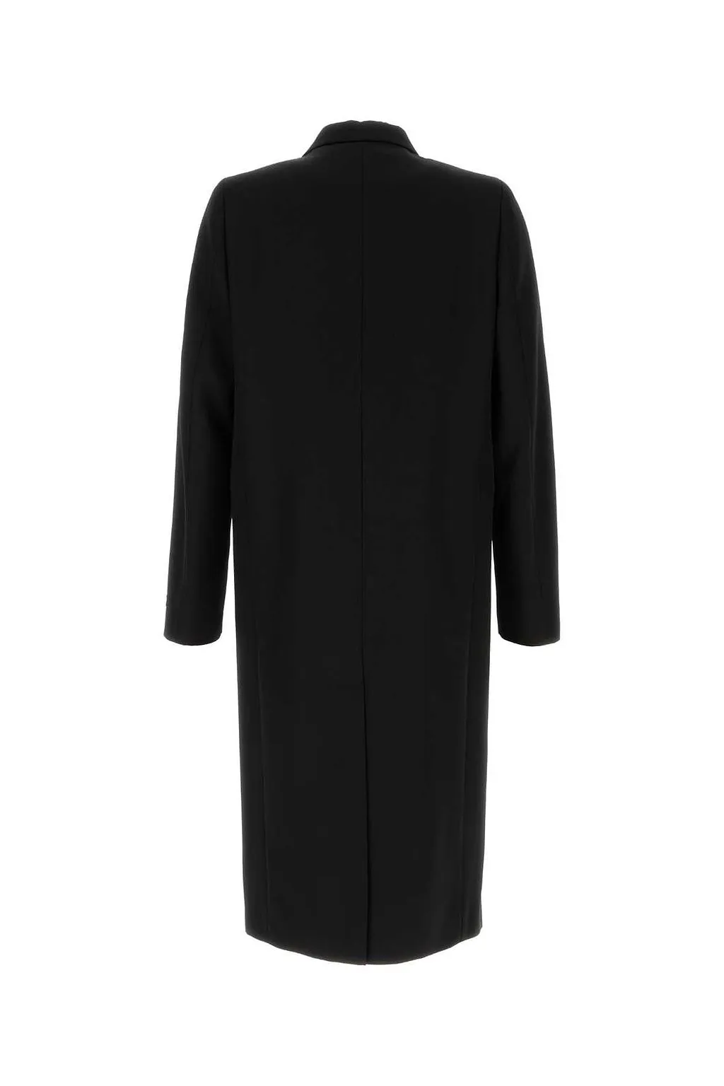 Prada Double-Breasted Long Coat