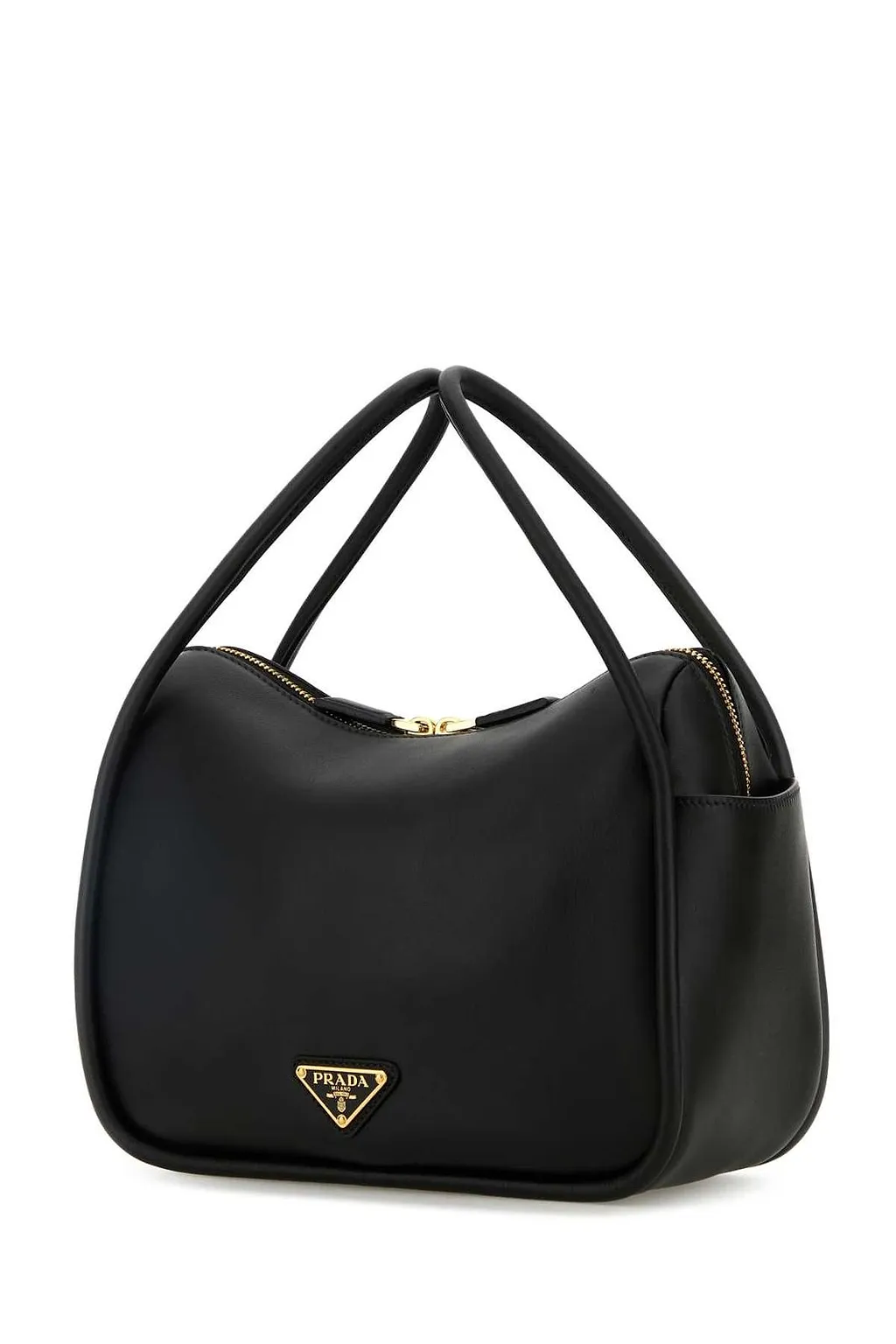 Prada Double-Handle Shoulder Bag
