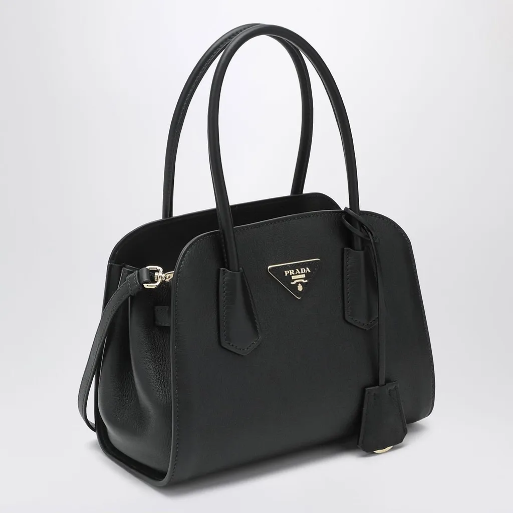 Prada Double Handle Shoulder Bag