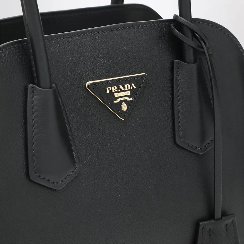 Prada Double Handle Shoulder Bag