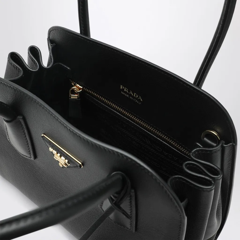 Prada Double Handle Shoulder Bag