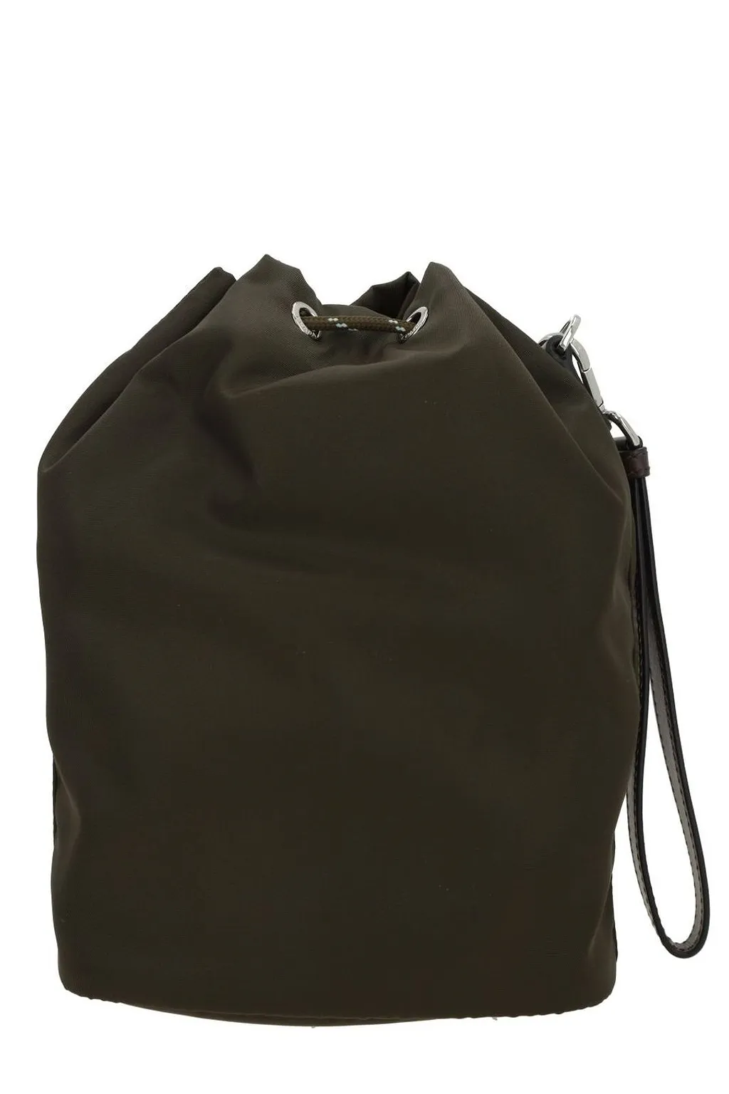 Prada Speedrock Drawstring Bucket Bag