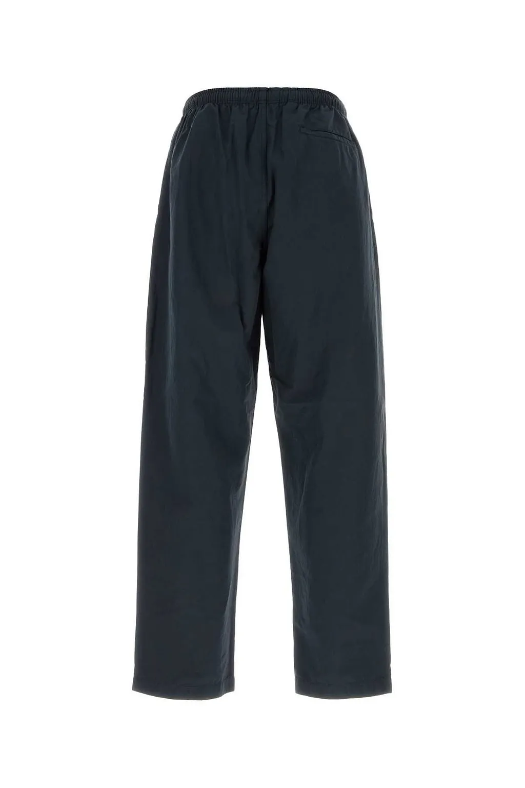Prada Elastic-Waist Straight-Leg Pants