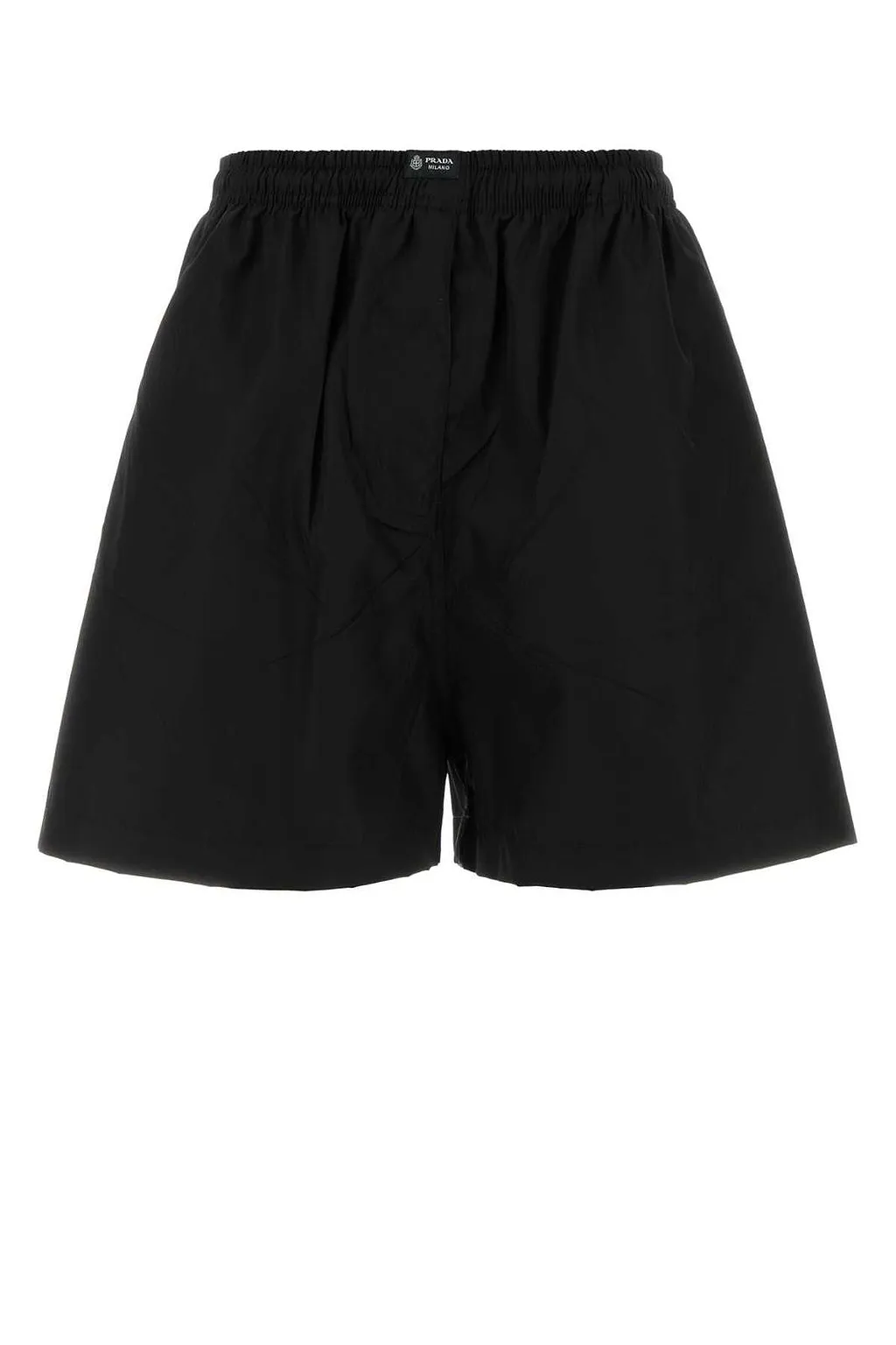 Prada Elastic-Waist Shorts