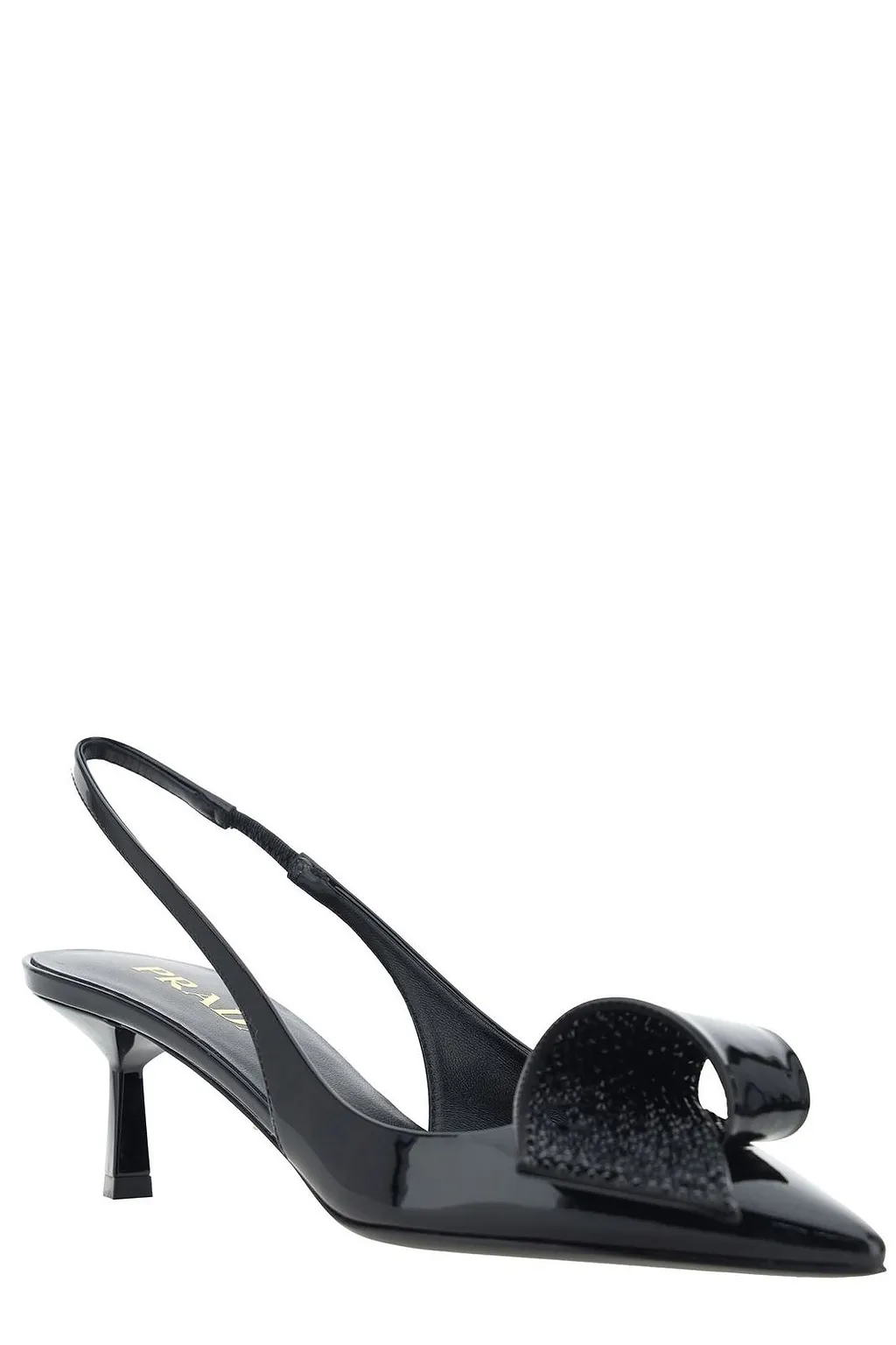 Prada Embellished Slingback Pumps