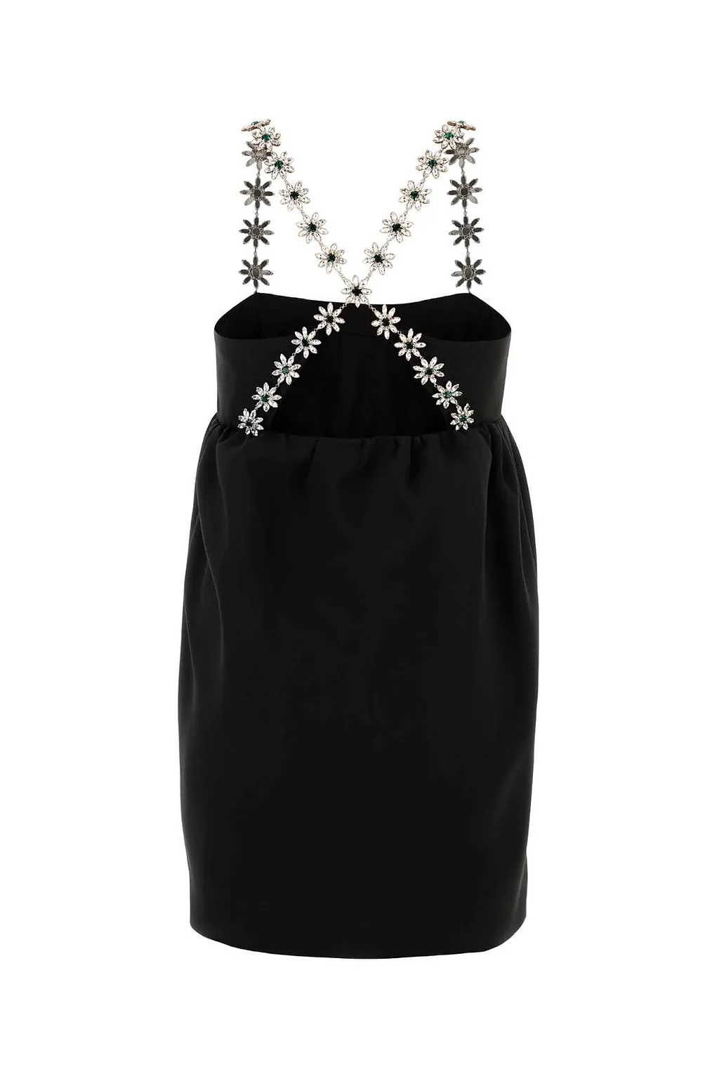 Prada Embellished Mini Dress