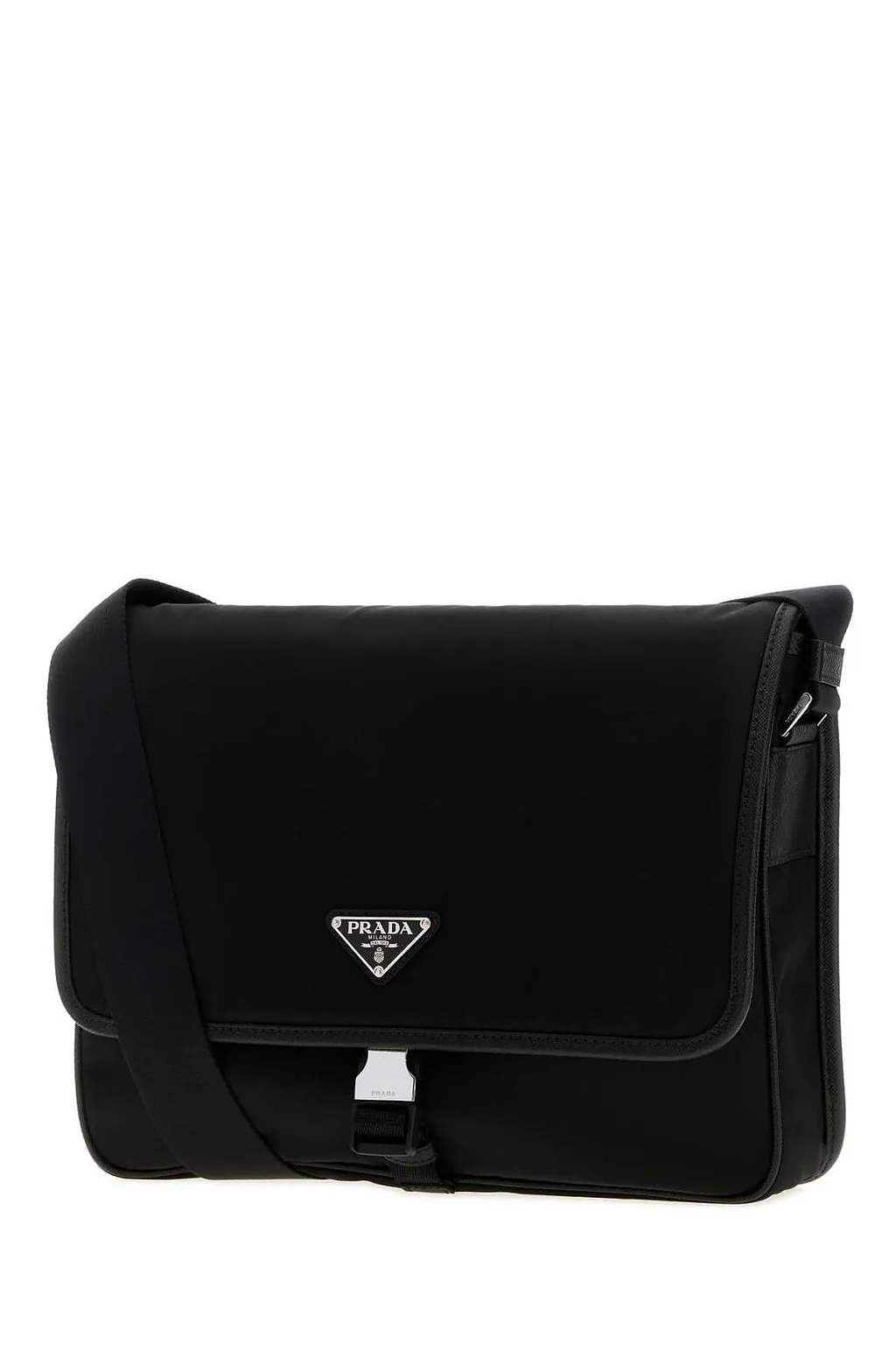 Prada Explore Flap Messenger Bag