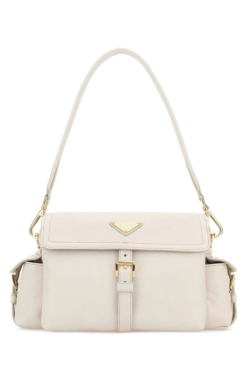 Prada Explore Flap Shoulder Bag