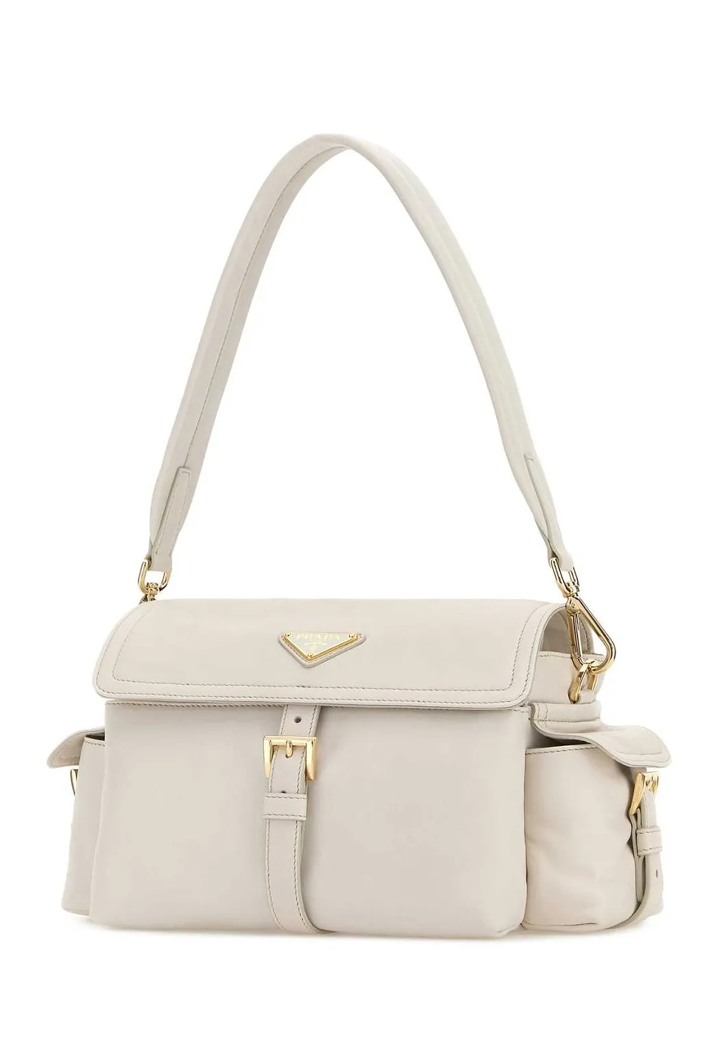 Prada Explore Flap Shoulder Bag