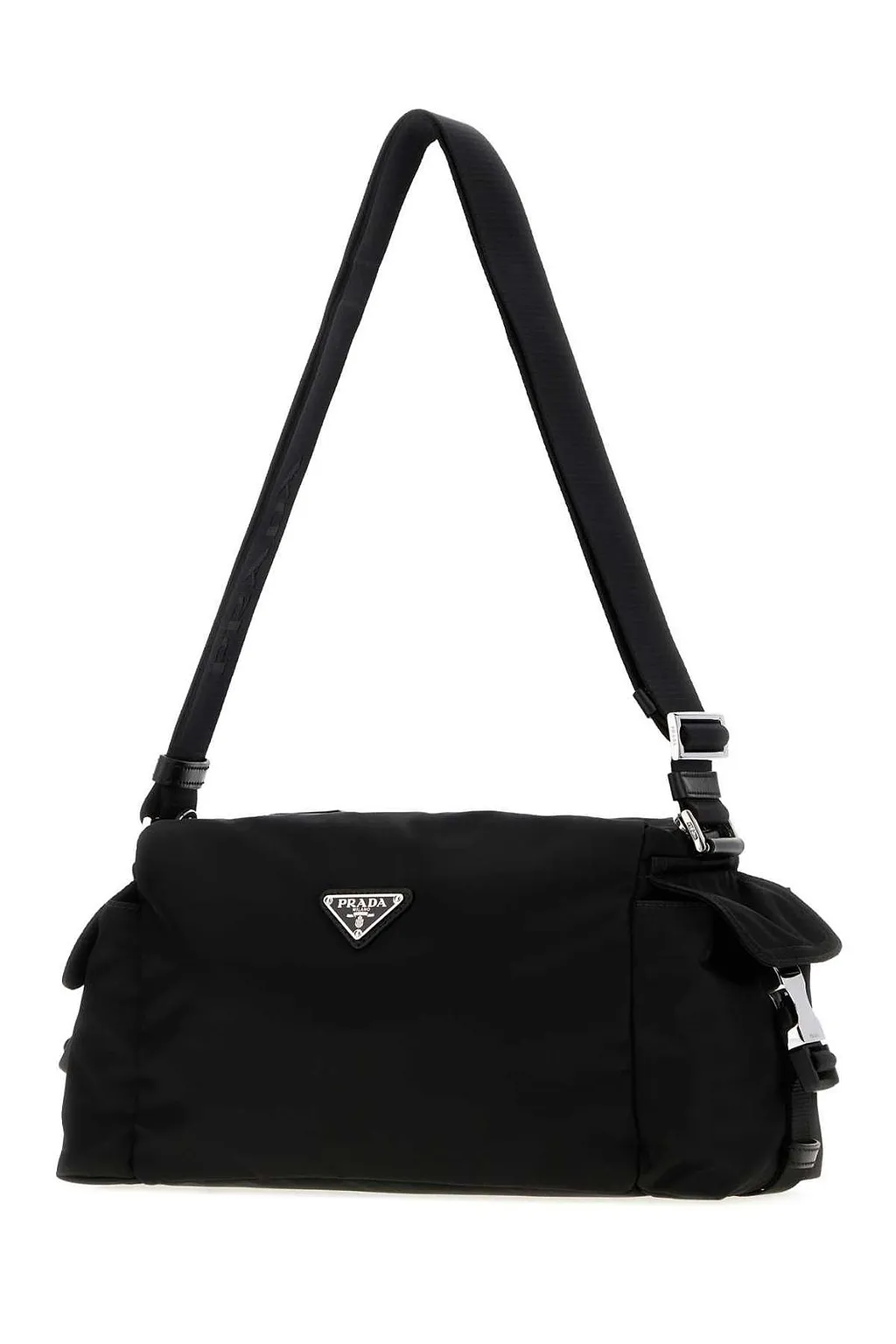 Prada Explore Re-Nylon Zipped Shoulder Bag