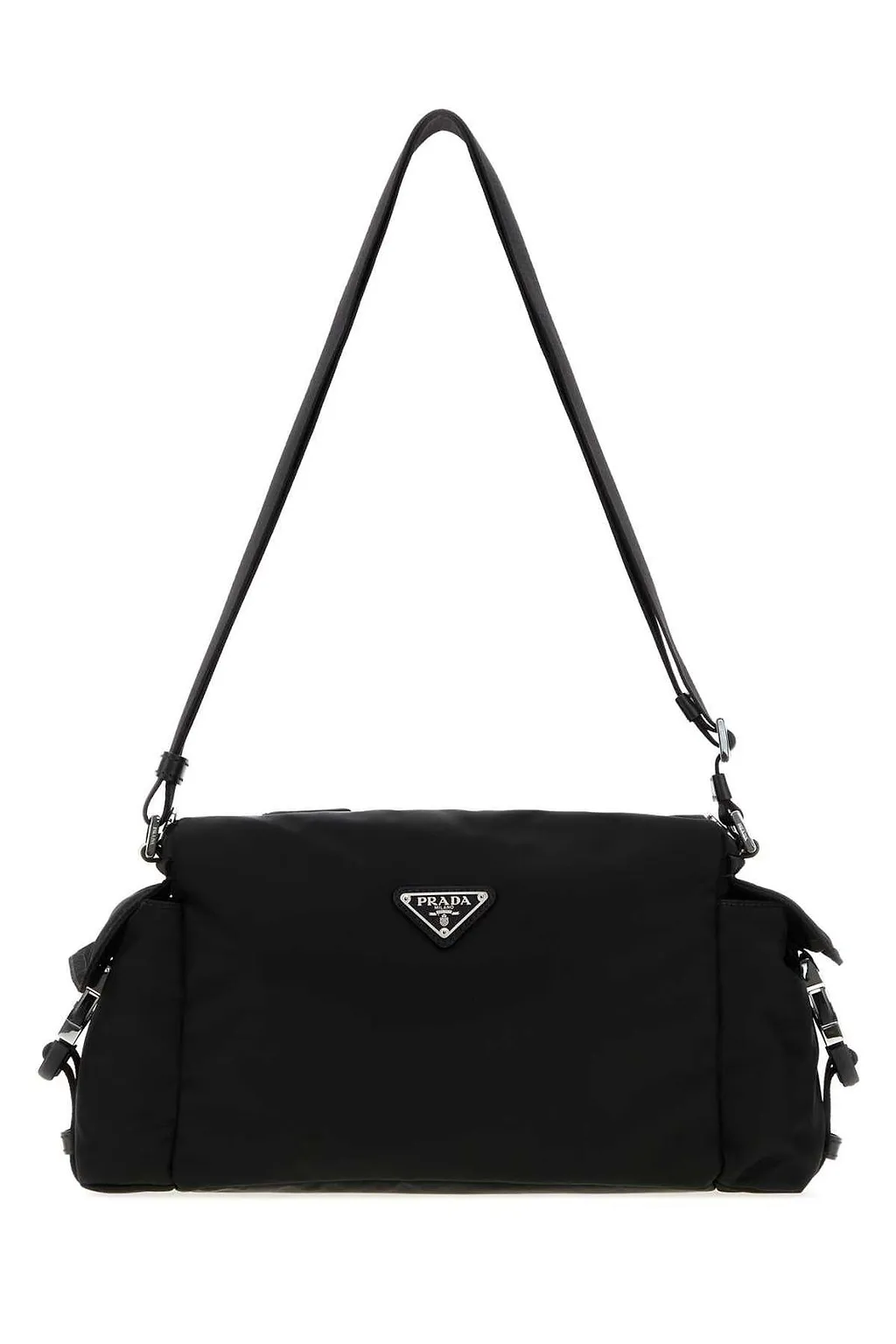 Prada Explore Re-Nylon Zipped Shoulder Bag