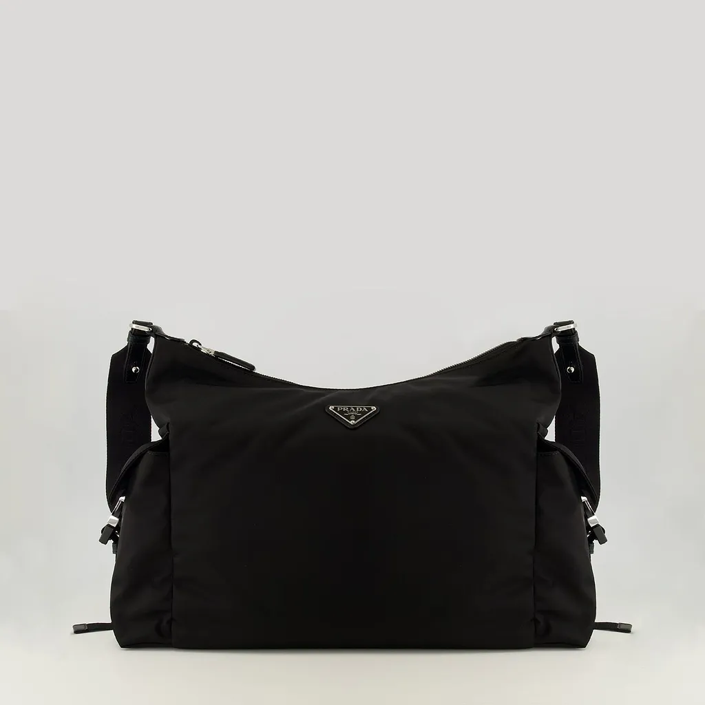 Prada Explorer Messenger Shoulder Bag
