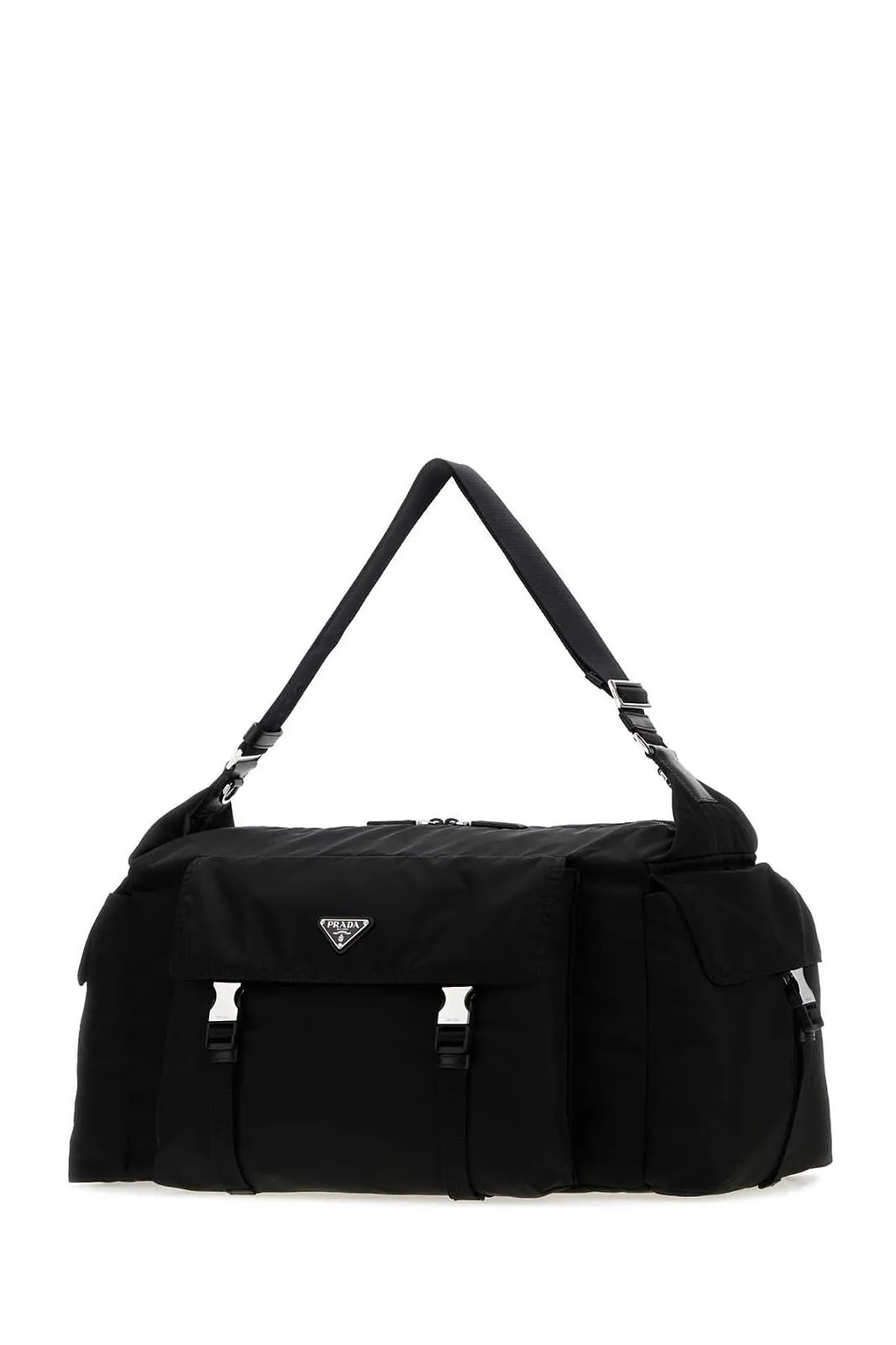 Prada Explore Re-Nylon Duffel Bag