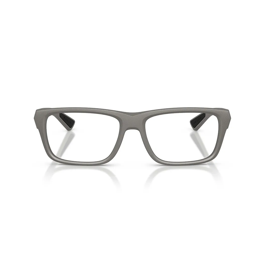 Prada Eyewear Linea Rossa Rectangle Frame Glasses