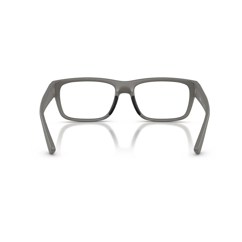 Prada Eyewear Linea Rossa Rectangle Frame Glasses