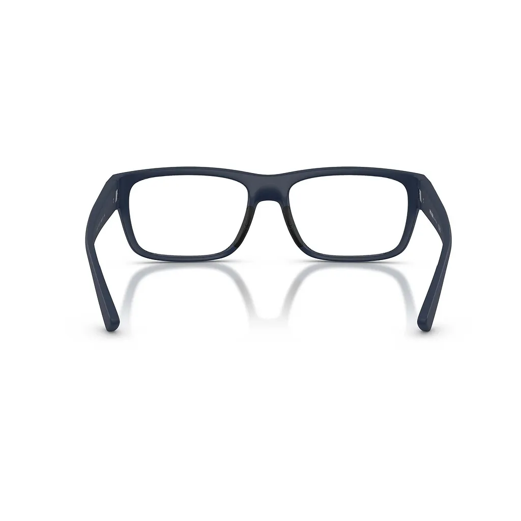 Prada Eyewear Linea Rossa Rectangle Frame Glasses