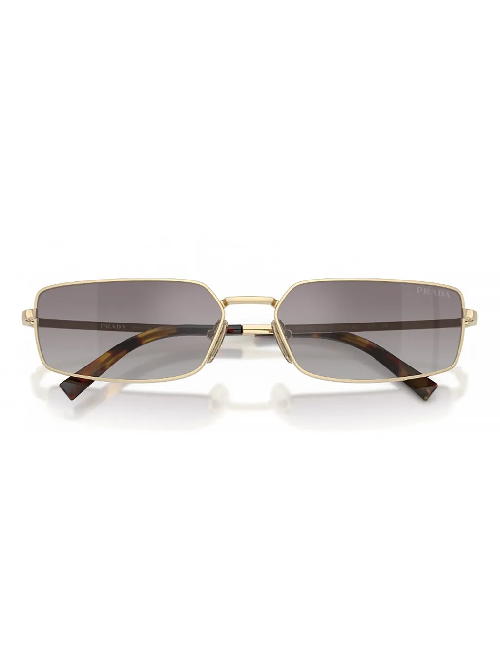 Prada Eyewear Rectangular Frame Sunglasses