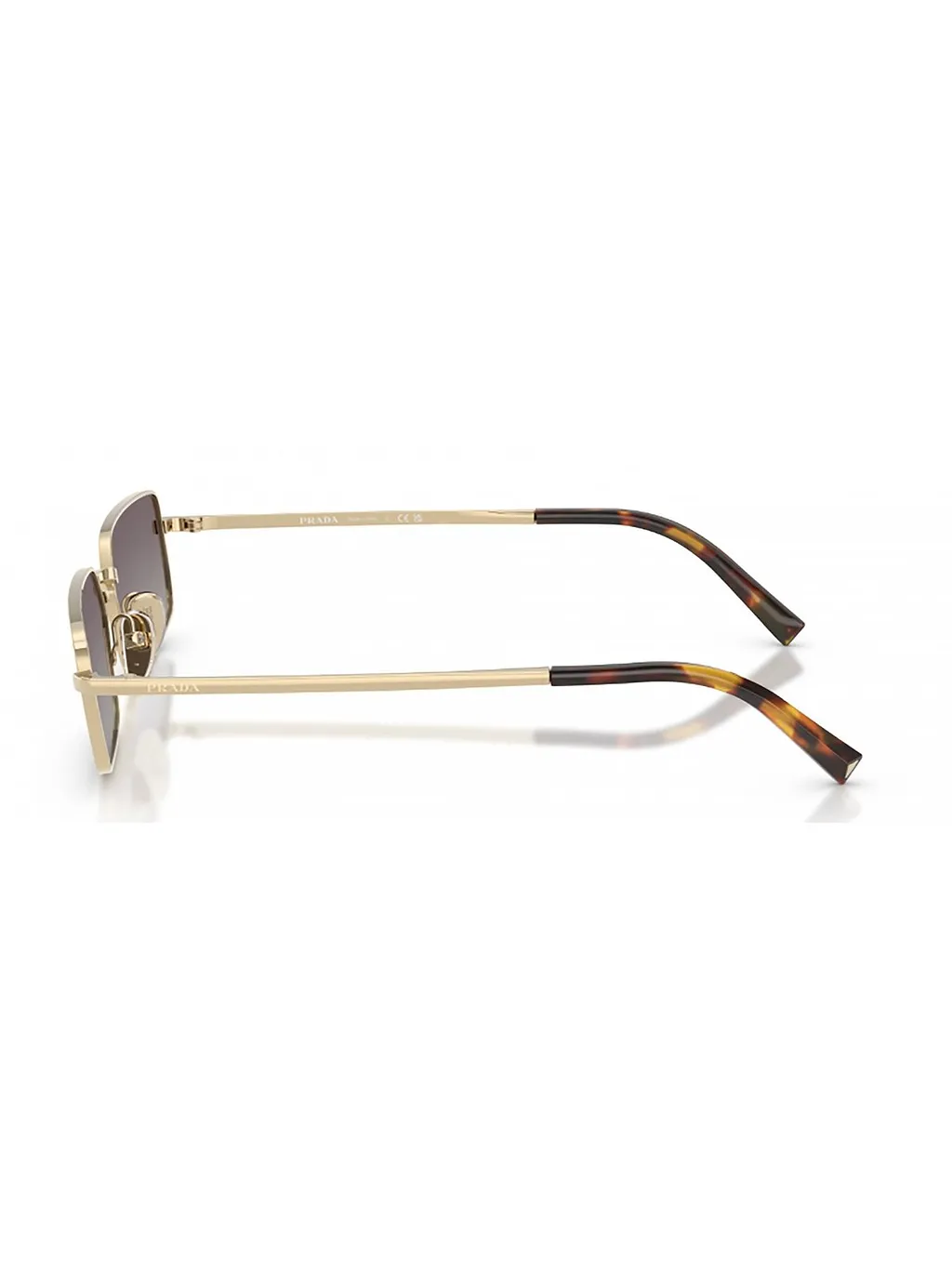 Prada Eyewear Rectangular Frame Sunglasses