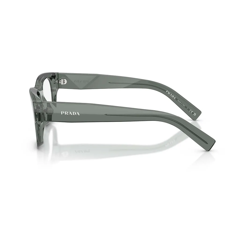Prada Eyewear Square Frame Glasses