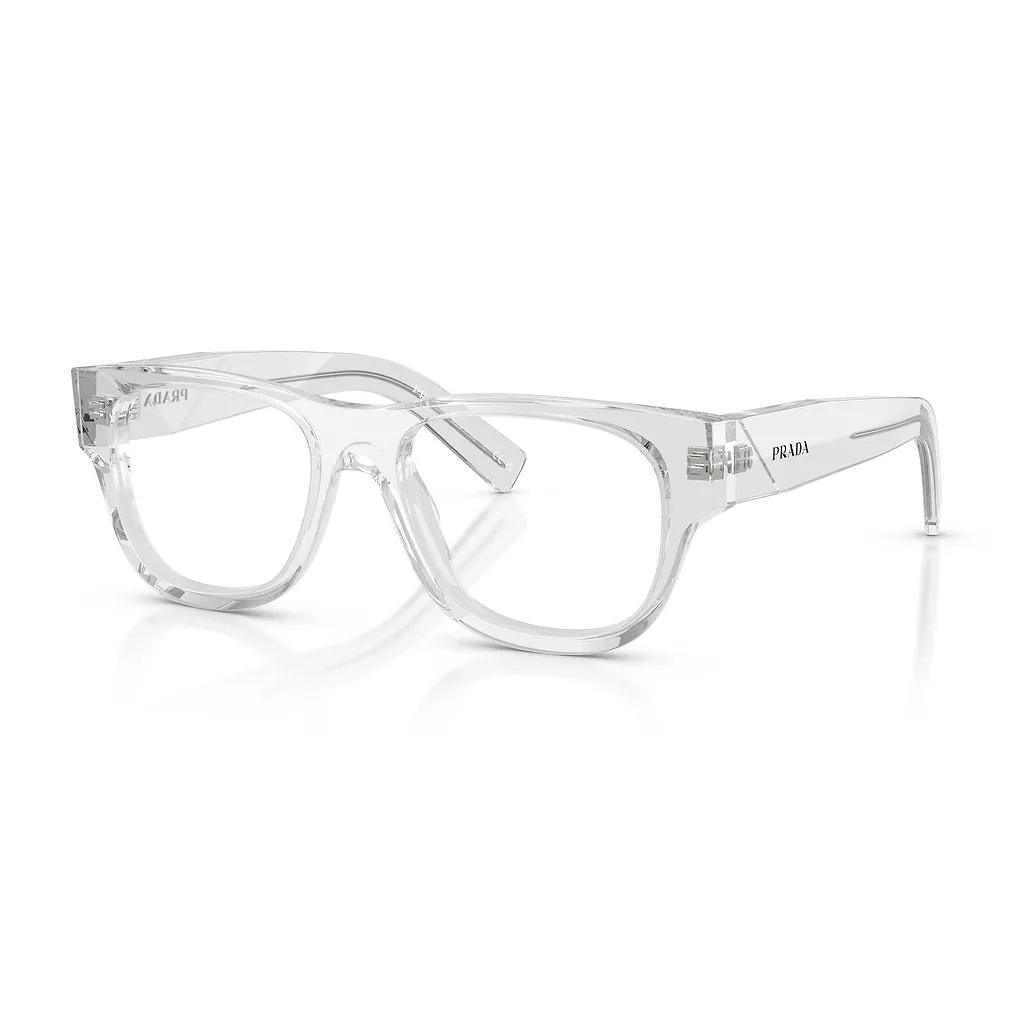 Prada Eyewear Square Frame Glasses