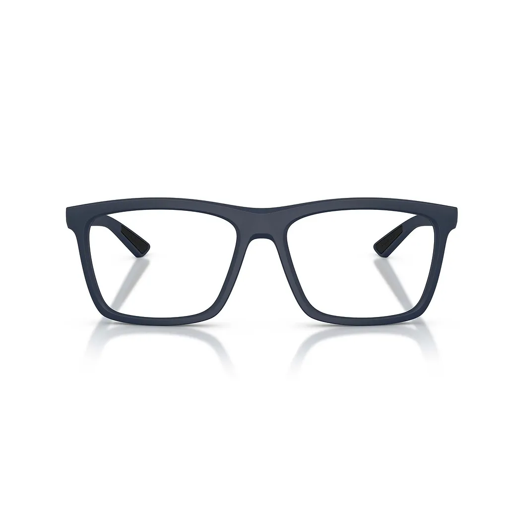 Prada Eyewear Linea Rossa Square Frame Glasses