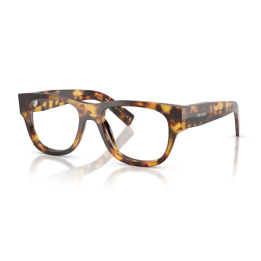 Prada Eyewear Square Frame Glasses