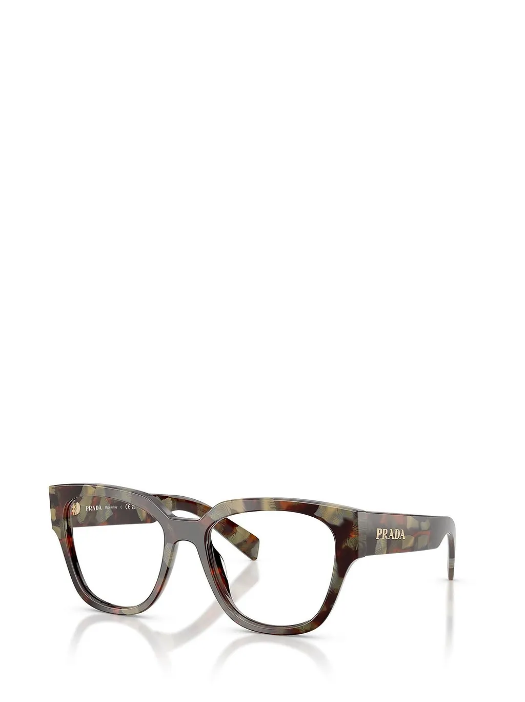 Prada Eyewear Square Frame Glasses