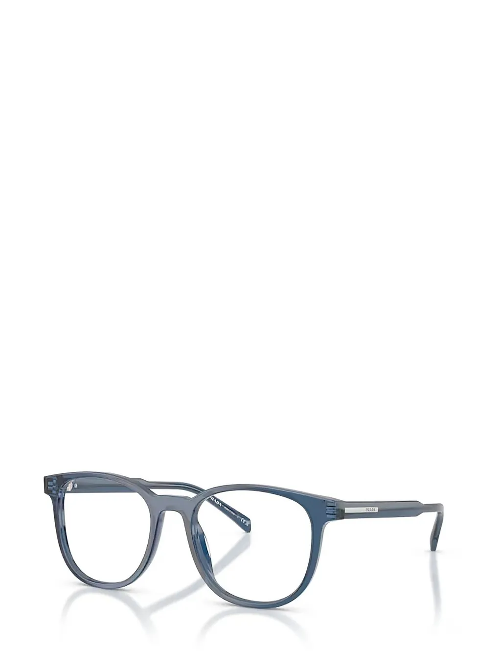 Prada Eyewear Square Frame Glasses