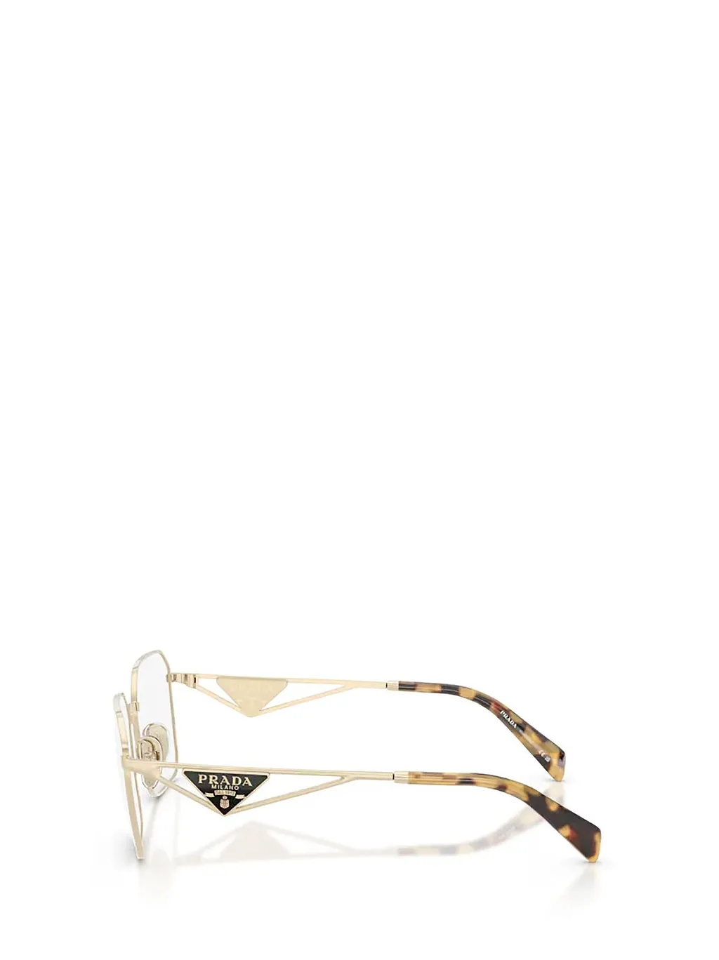 Prada Eyewear Square Frame Glasses