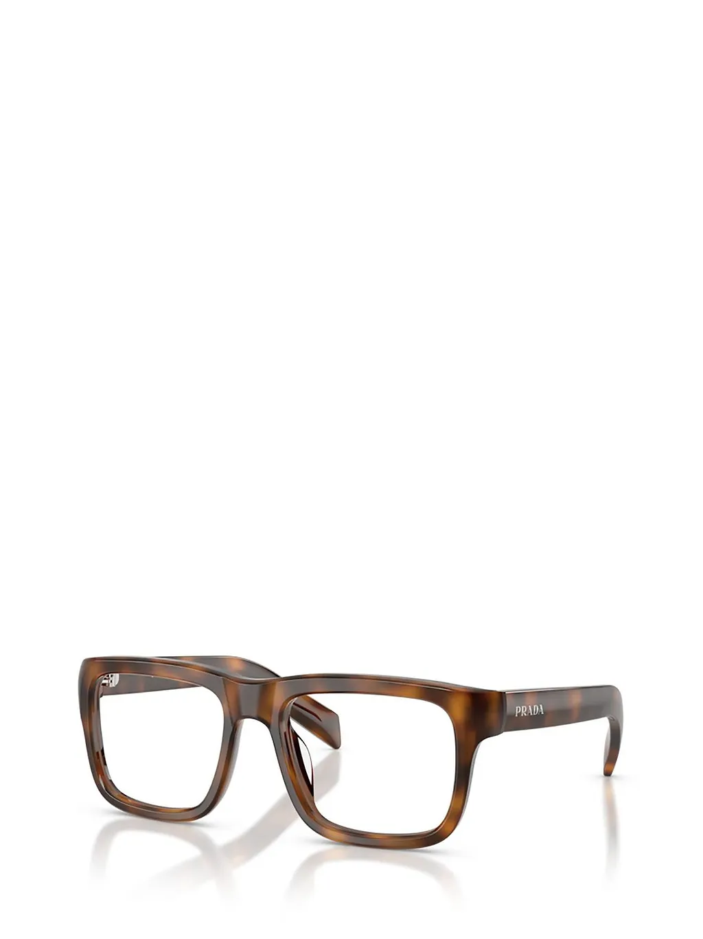 Prada Eyewear Square Frame Glasses