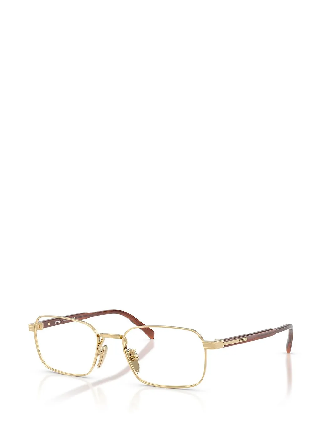Prada Eyewear Square Frame Glasses