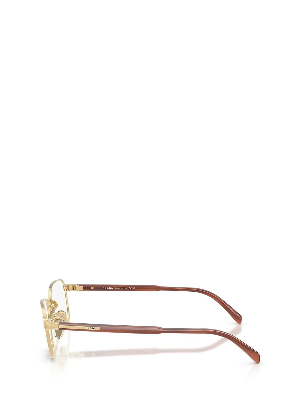 Prada Eyewear Square Frame Glasses