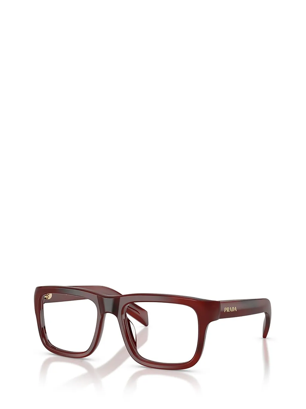 Prada Eyewear Square Frame Glasses