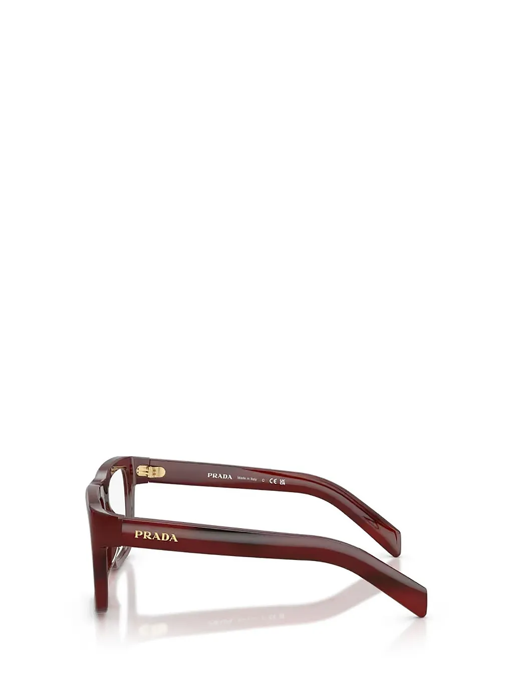 Prada Eyewear Square Frame Glasses