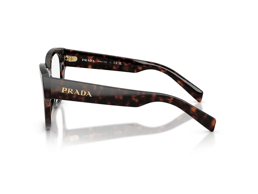 Prada Eyewear Square Frame Glasses
