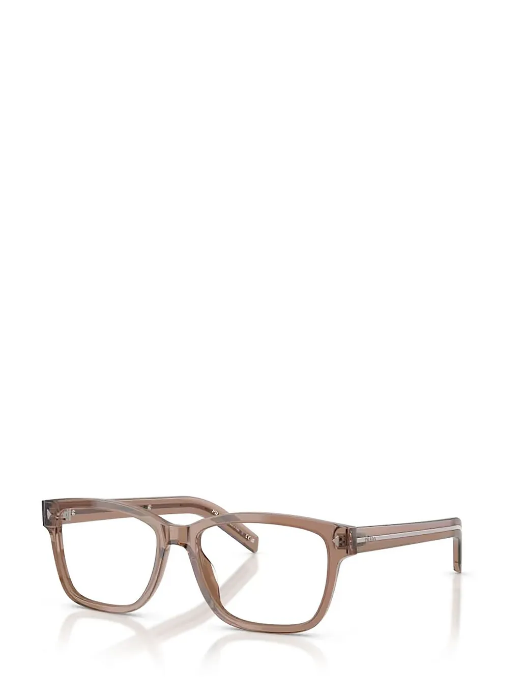 Prada Eyewear Square Frame Glasses