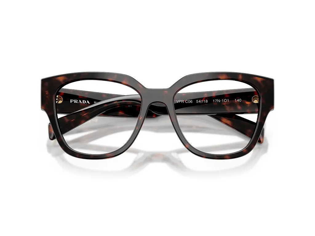 Prada Eyewear Square Frame Glasses