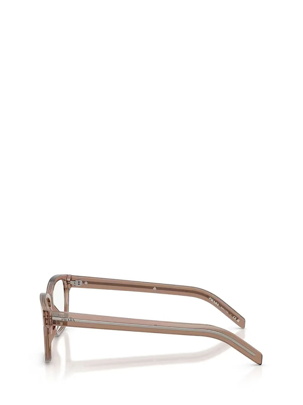 Prada Eyewear Square Frame Glasses
