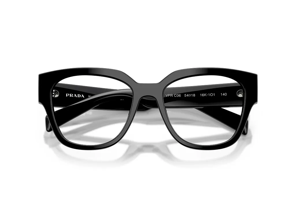 Prada Eyewear Square Frame Glasses
