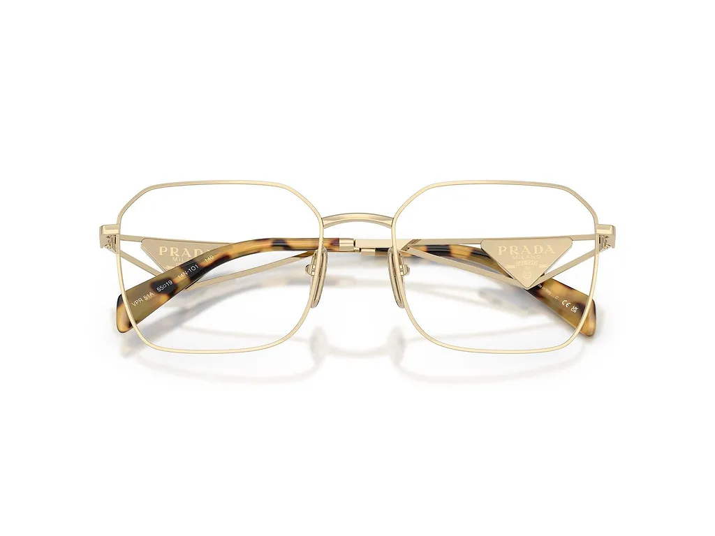 Prada Eyewear Square Frame Glasses