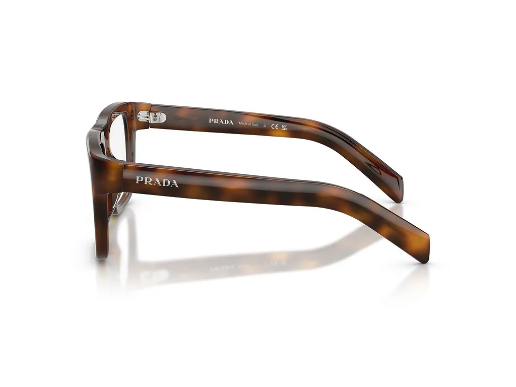 Prada Eyewear Square Frame Glasses