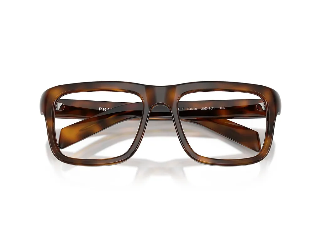 Prada Eyewear Square Frame Glasses