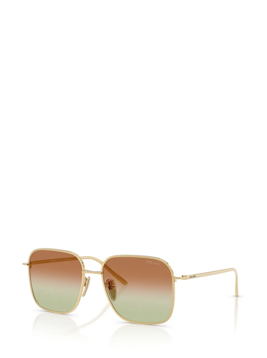 Prada Eyewear Square Frame Sunglasses