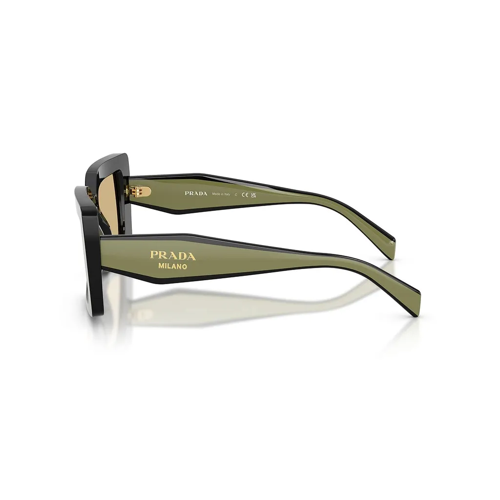 Prada Eyewear Square Frame Sunglasses